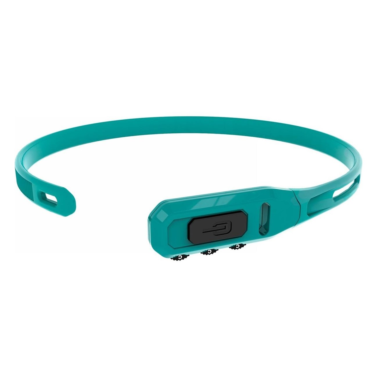 Hiplok Z LOK COMBO Verrou à Sangle Turquoise avec Code à 3 Chiffres, 43 cm - 1