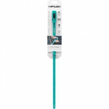 Hiplok Z LOK COMBO Verrou à Sangle Turquoise avec Code à 3 Chiffres, 43 cm - 3