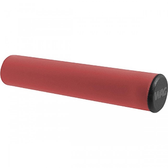 Red Silicone Grips 135mm - High Quality and Comfort - 1