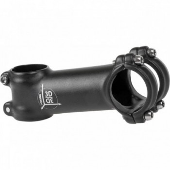 M-Wave Ahead Handlebar Stem 90mm, 7° Black Aluminum, 31.8mm Diameter - 1