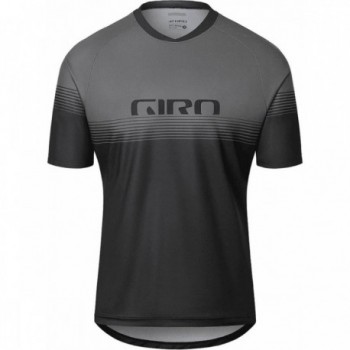 Camiseta de Verano Roust Negro/Gris XL - Comodidad y Ventilación - 1