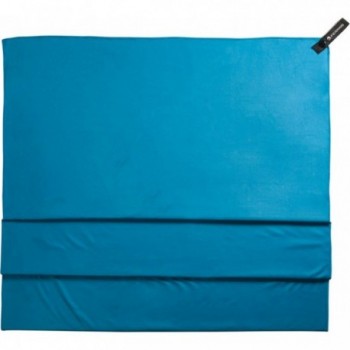 Toalla X-Lite Azul Talla Única 40x80 cm 100g Trekking Viaje - 1