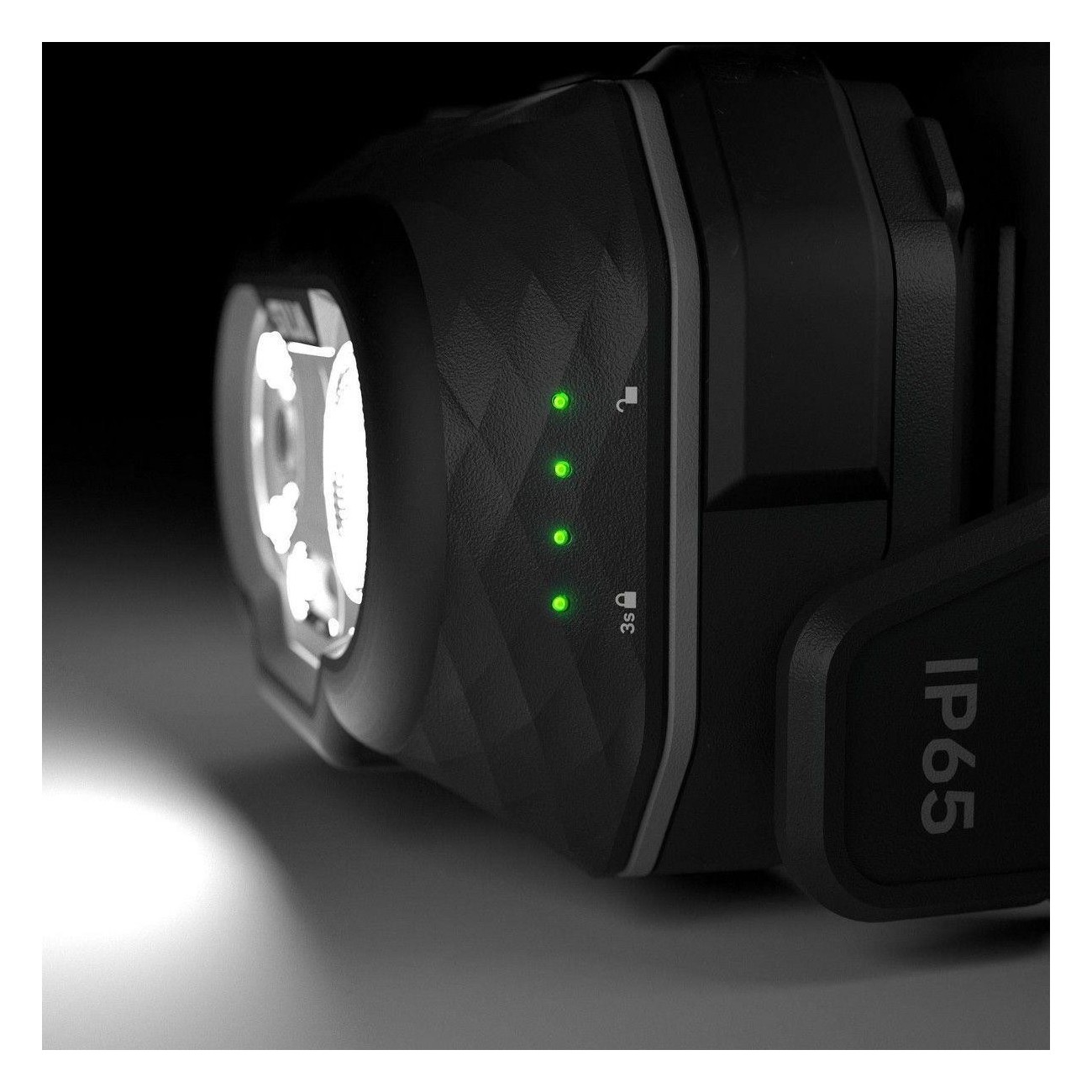 Lampe Frontale Silva Discover Noire - 500 Lumens, IP65, Modes Lumière Rouge et Orange - 4