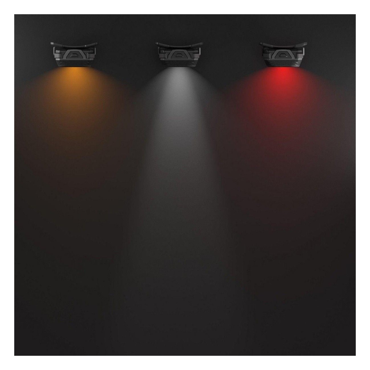 Lampe Frontale Silva Discover Noire - 500 Lumens, IP65, Modes Lumière Rouge et Orange - 10