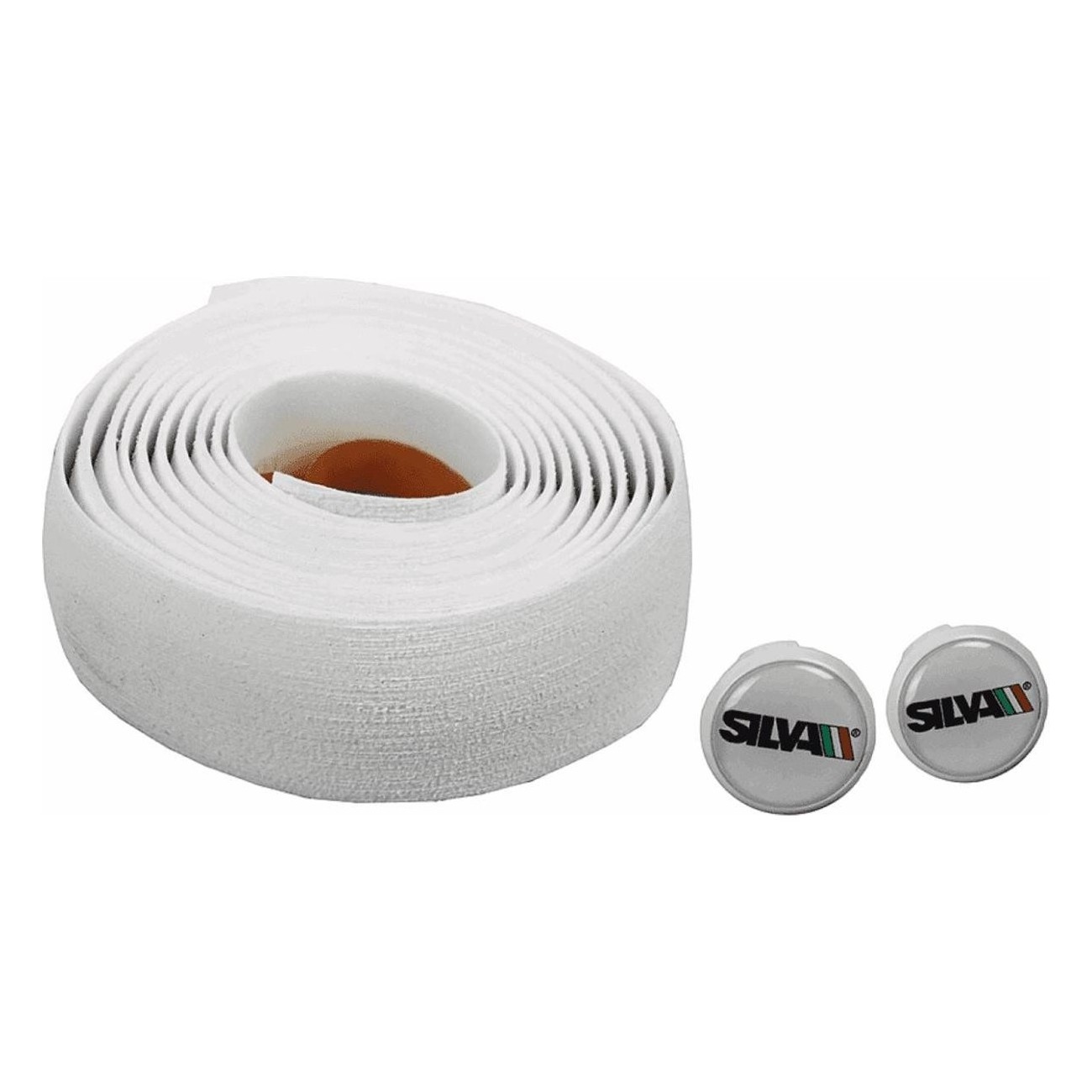 White Polyurethane Handlebar Tape for Adults - Comfort and Style - 1