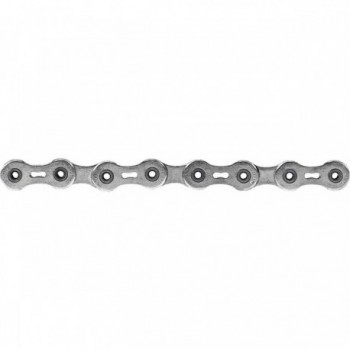 PC 1091R 10V 114 Links PowerLock Silver Nickel Chain for High Performance - 1