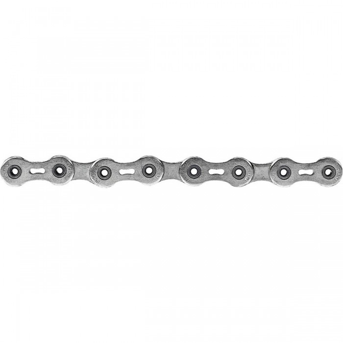 PC 1091R 10V 114 Links PowerLock Silver Nickel Chain for High Performance - 1