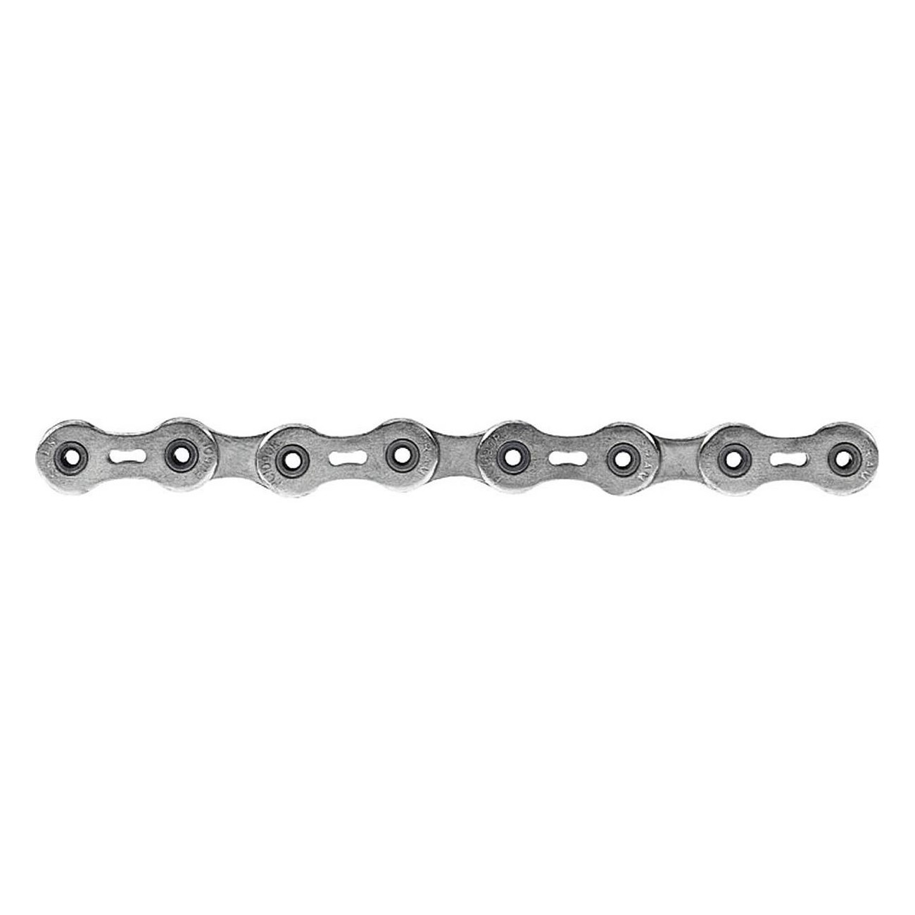 PC 1091R 10V 114 Links PowerLock Silver Nickel Chain for High Performance - 1