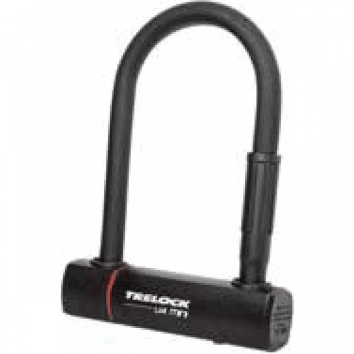 U4 Mini Steel Padlock 83x152 mm with Key - Compact and Sturdy Security - 1