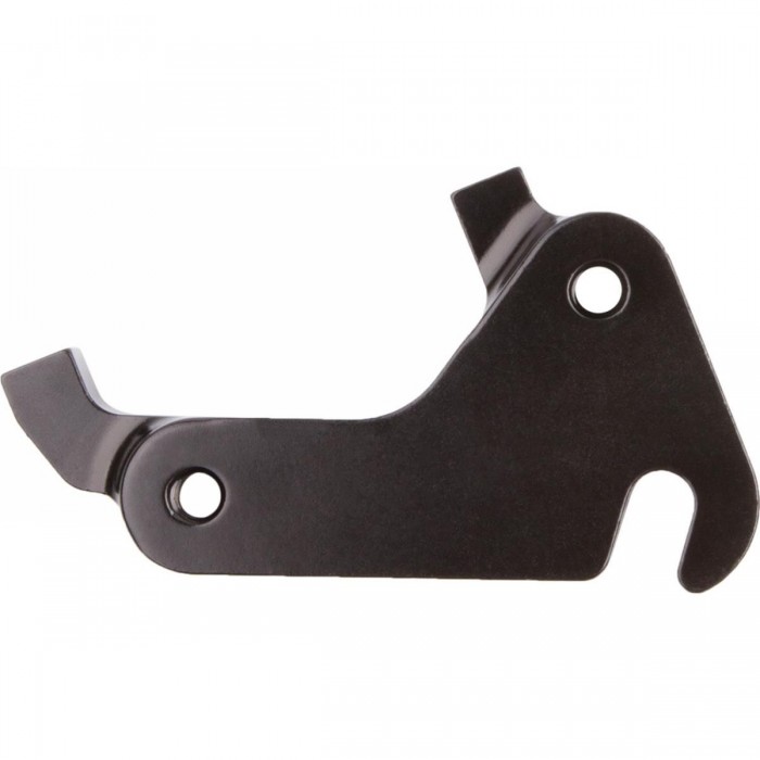 Black Left Sliding Hanger for E-Bike Snake 613600-613608, Compatible with Hub or Derailleur - 1