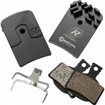 Reverse AirCon Brake Pads with Cooling Fins for Magura MT2/4/6/8 - 1