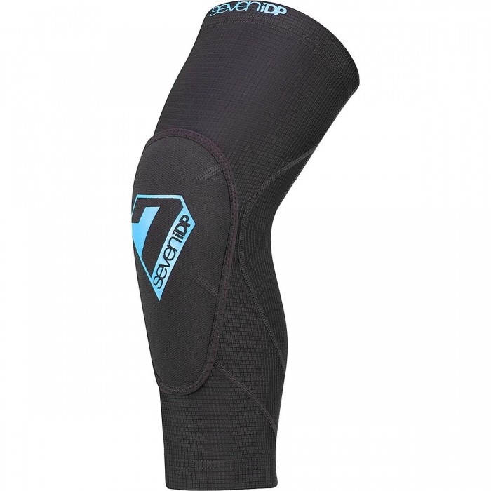 Sam Hill Lite Knee Pads XL Black-Blue - Super Lightweight & CE Certified for Trail Riding - 1