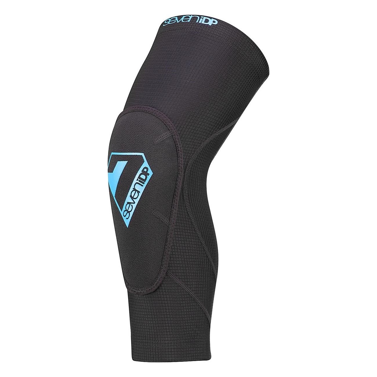 Sam Hill Lite Knee Pads XL Black-Blue - Super Lightweight & CE Certified for Trail Riding - 1