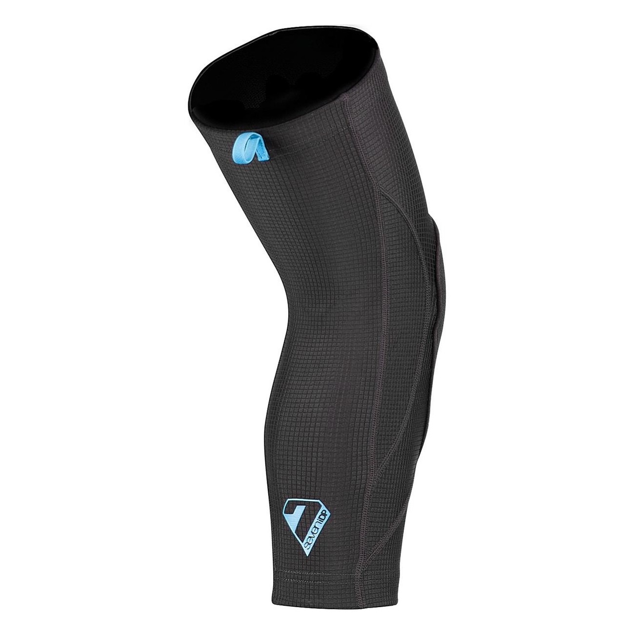 Sam Hill Lite Knee Pads XL Black-Blue - Super Lightweight & CE Certified for Trail Riding - 2