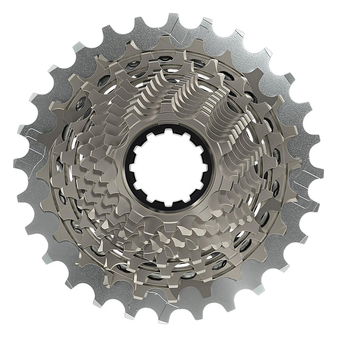 SRAM RED XG-1290 12-Speed Cassette 10-28 for Wireless Electronic Shift - 1