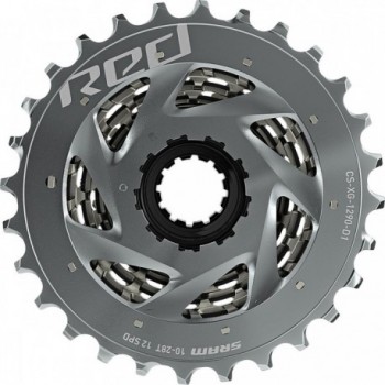 SRAM RED XG-1290 12-Speed Cassette 10-28 for Wireless Electronic Shift - 2