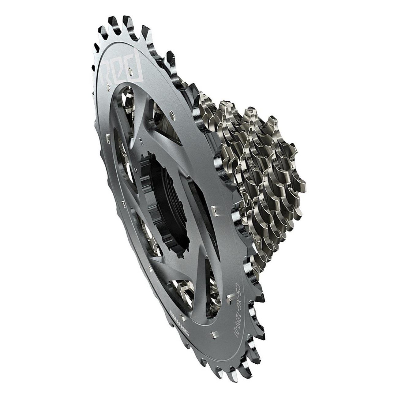 Cassetta SRAM RED XG-1290 12 Velocità 10-28 per Cambio Elettronico Wireless - 3 - Cassette - 0710845822742