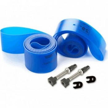 MVTEK Tubeless Tape and Valve Kit for 29 Inch Wheels x 25 mm - Pair - 1