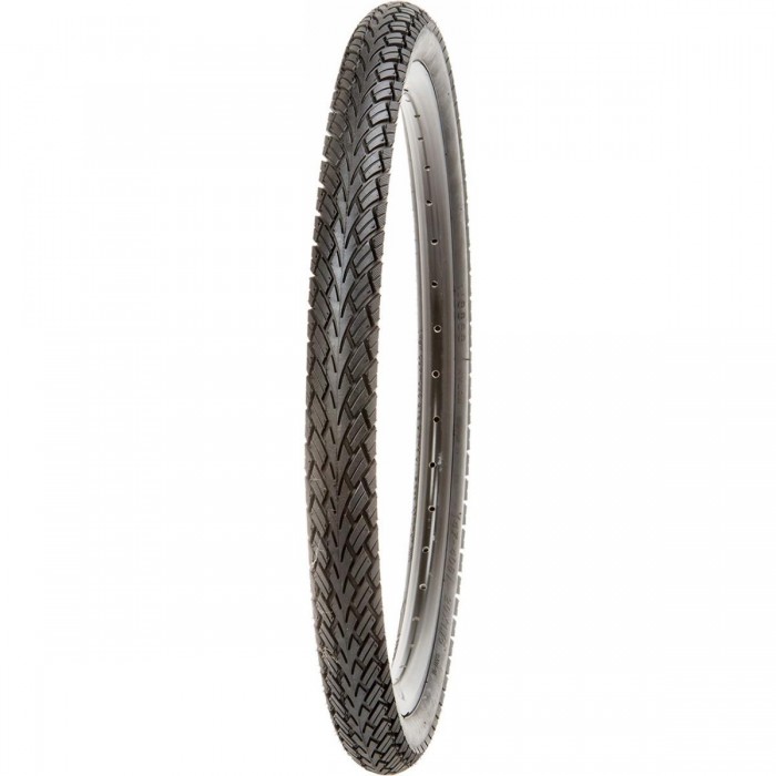 14x1.75 Bicycle Tire KUJO One0One A, 22 TPI, Black - 1