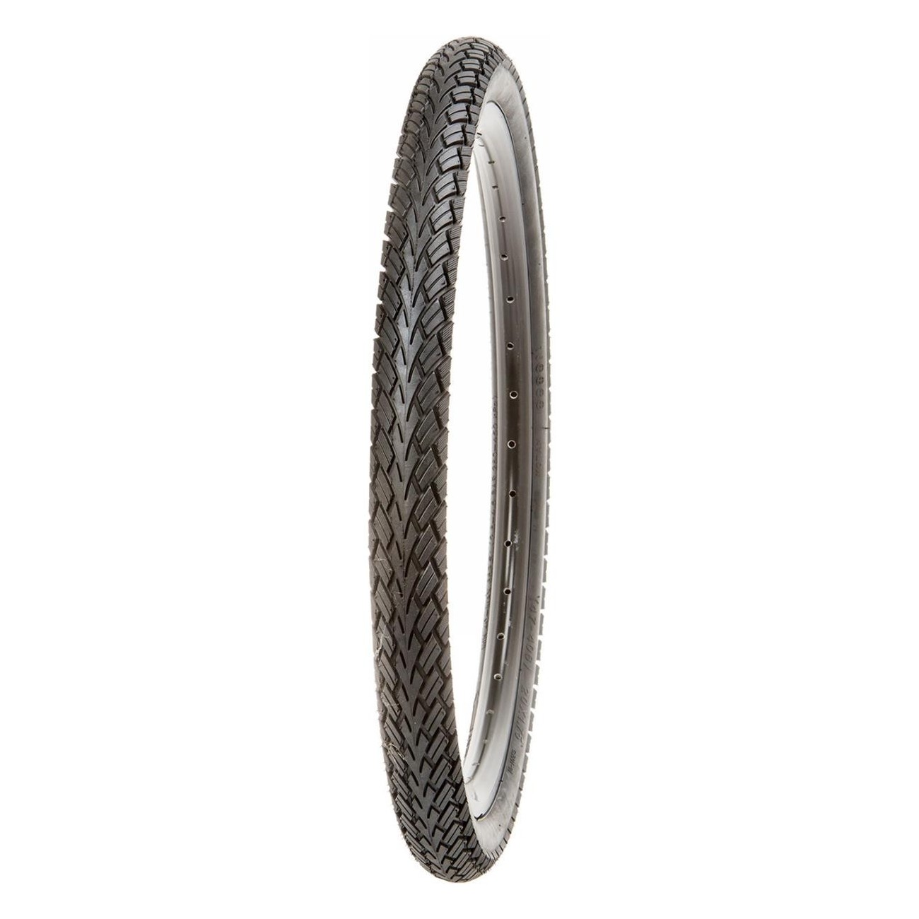 14x1.75 Bicycle Tire KUJO One0One A, 22 TPI, Black - 1