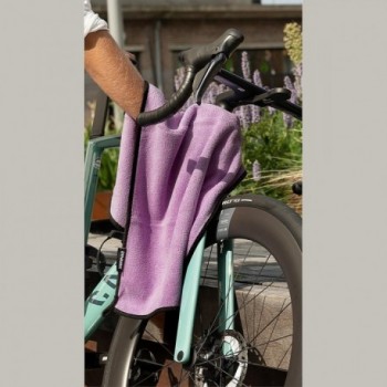 Chiffon Polissant en Microfibre Turbo Towel pour Vélo - Séchage Impeccable - 2