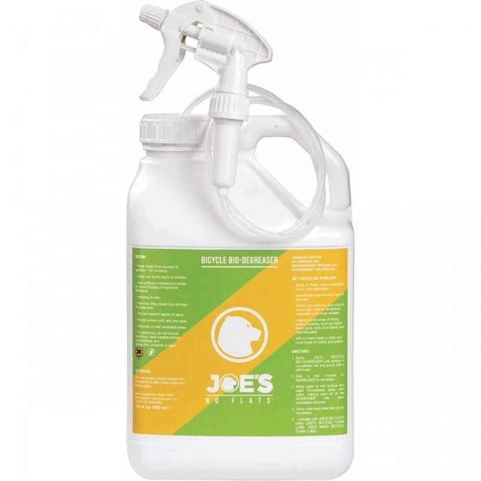 Detergente Sgrassante BIO 5L con Erogatore Ecologico Senza Plastica - JO E'S - 1 - Pulizia bici - 7290101185062