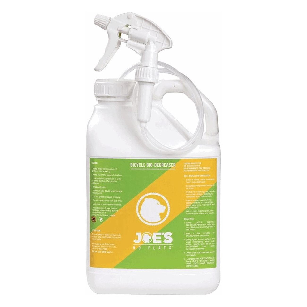 Detergente Sgrassante BIO 5L con Erogatore Ecologico Senza Plastica - JO E'S - 1 - Pulizia bici - 7290101185062