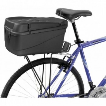 M-Wave Amsterdam Easy Box S • M Black 5L Bicycle Carrier Box - 5