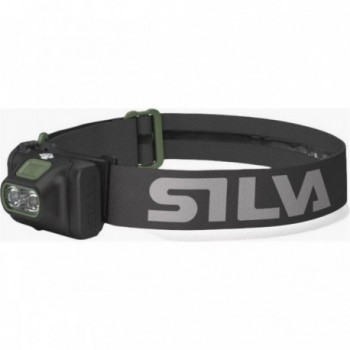 Silva Stirnlampe Scout 3X - Leichte und vielseitige Kopflampe mit Hybridtechnologie und rotem Licht für Outdoor-Abenteuer - 1