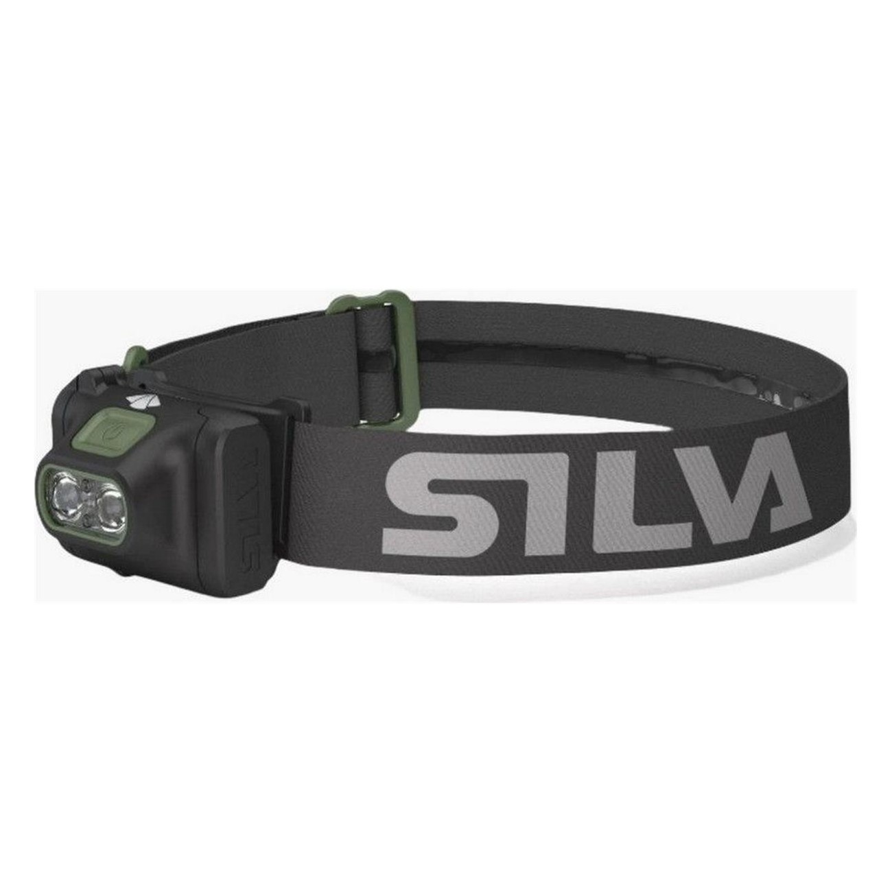 Silva Stirnlampe Scout 3X - Leichte und vielseitige Kopflampe mit Hybridtechnologie und rotem Licht für Outdoor-Abenteuer - 1