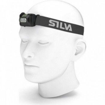 Silva Stirnlampe Scout 3X - Leichte und vielseitige Kopflampe mit Hybridtechnologie und rotem Licht für Outdoor-Abenteuer - 3