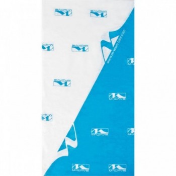 M-Wave Blue Scarf for Neck/Head in Retail Packaging - 1