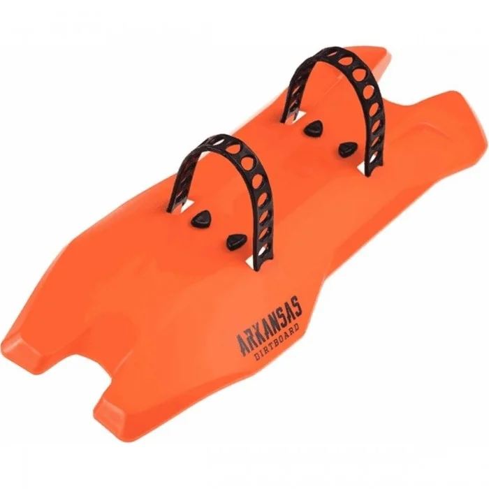 Guardabarros Arkansas Naranja para Bicicletas 26', 27.5', 29' - Protección de Plástico - 1