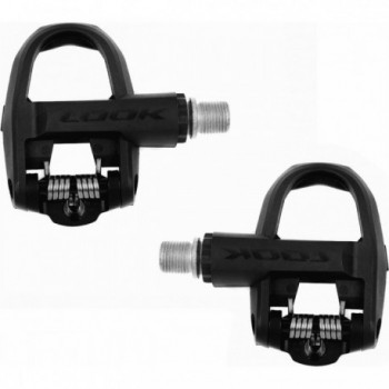 Keo Classic 3 Black Road Pedals - Lightweight, Adjustable, Durable, 348g - 1