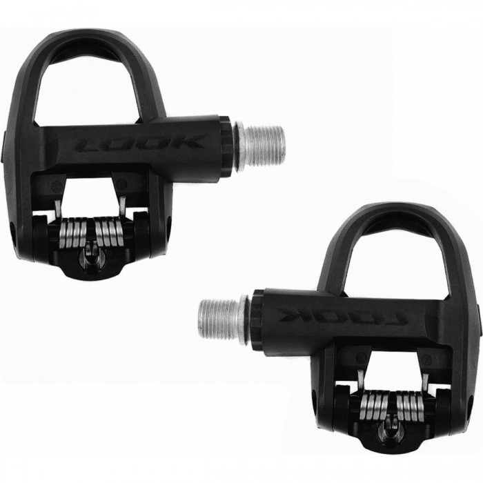 Pedales Keo Classic 3 Negros para Bicicleta de Carretera - Ligeros y Resistentes - 1