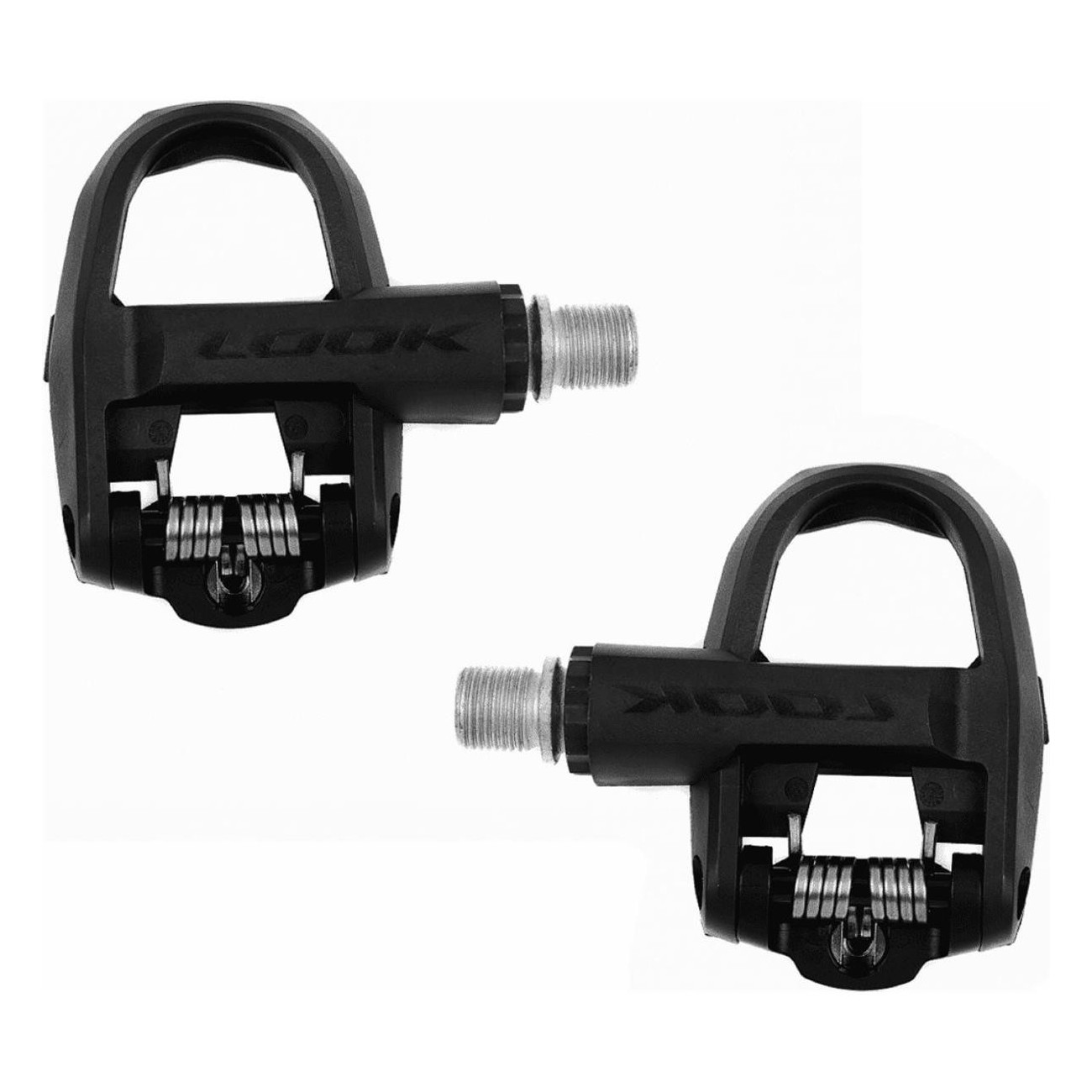 Pedales Keo Classic 3 Negros para Bicicleta de Carretera - Ligeros y Resistentes - 1