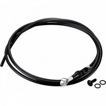 2000mm Black Hydraulic Line Kit for SRAM HRD and HRR Road Disc Brakes - 1