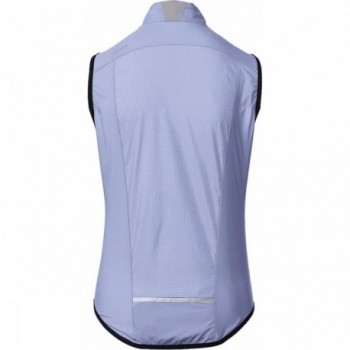 Chrono Expert Windproof Gilet Lavender Size M - Performance & Fitted Design - 2