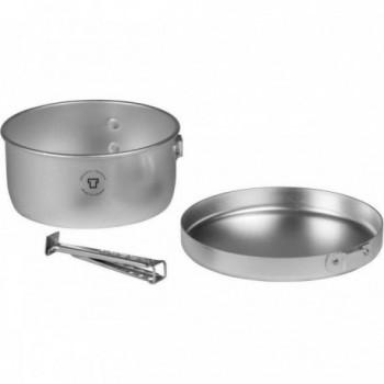 Set de Camping 624-1.5 : Casserole et Poêle Compactes pour Cuisine Extérieure - 1