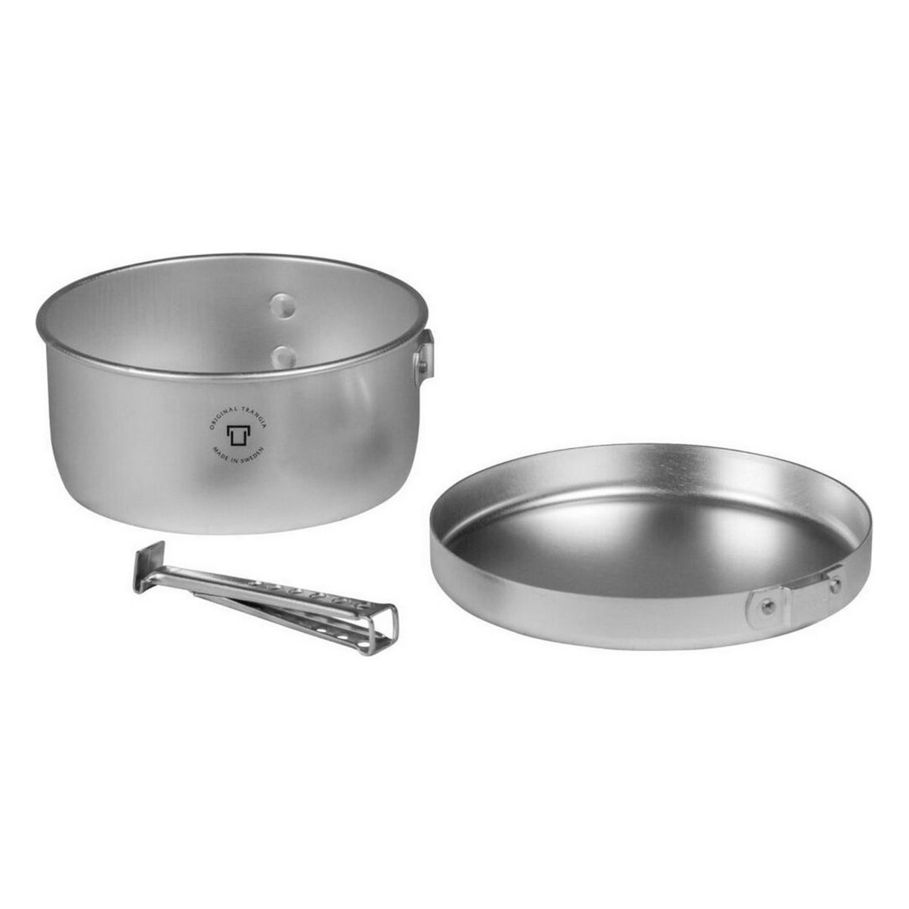 Set de Camping 624-1.5 : Casserole et Poêle Compactes pour Cuisine Extérieure - 1