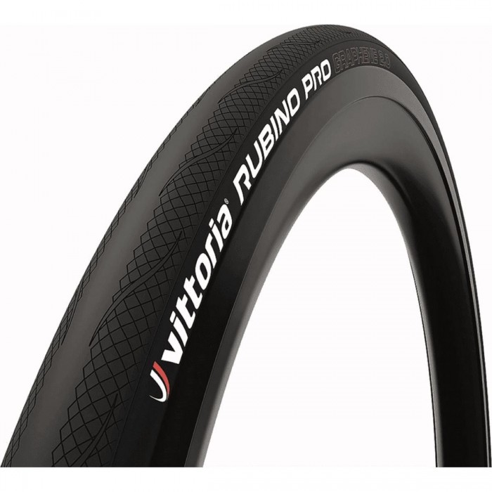 Faltbarer Reifen 28' 700x23 Rubino Pro Graphene 2.0 Schwarz - Optimale Haftung und Haltbarkeit für Rennrad - 1