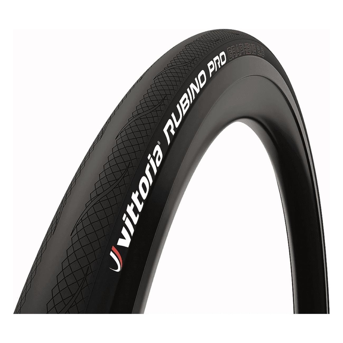 Faltbarer Reifen 28' 700x23 Rubino Pro Graphene 2.0 Schwarz - Optimale Haftung und Haltbarkeit für Rennrad - 1