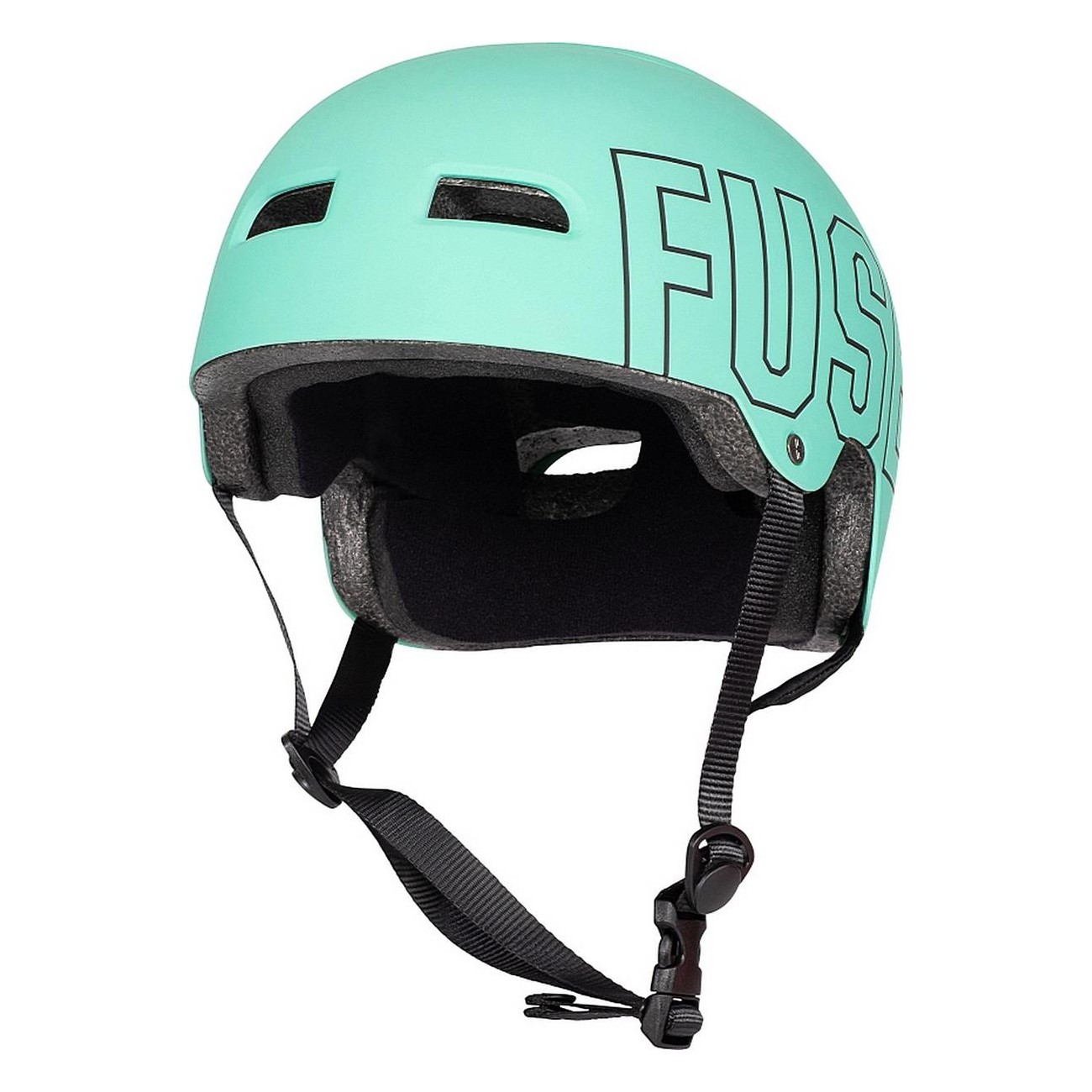 Casco Fuse Alpha L-XL Menta Mate - Comodidad y Protección en ABS - 2