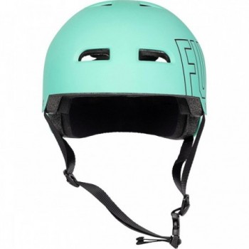 Casco Fuse Alpha L-XL Menta Mate - Comodidad y Protección en ABS - 3