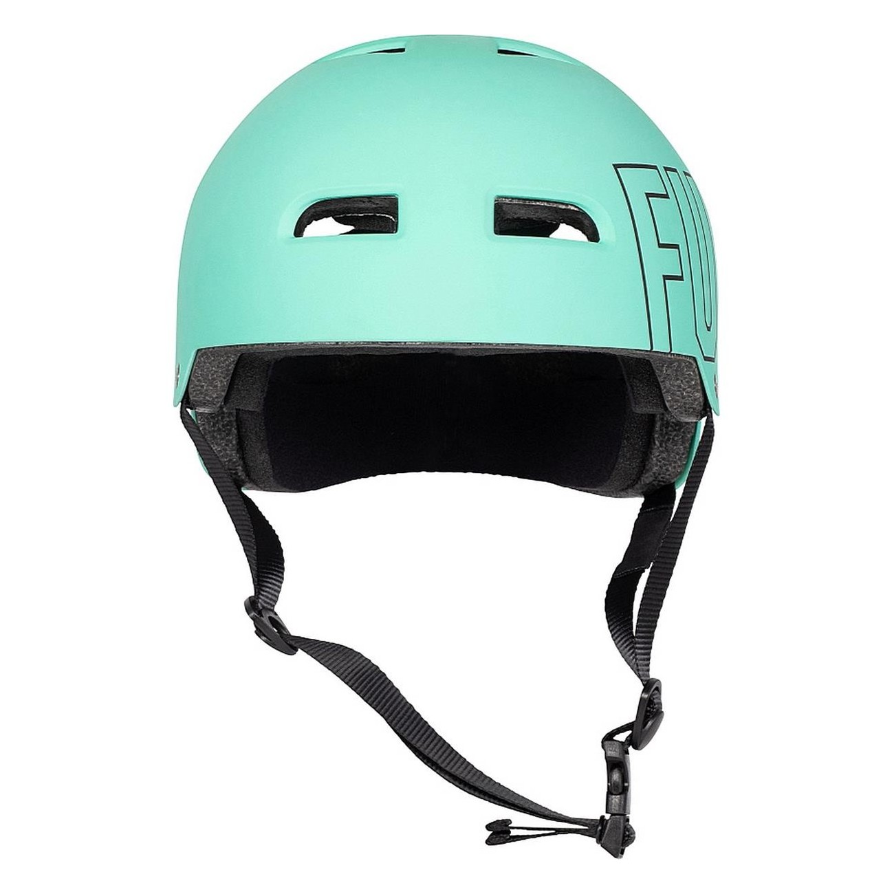 Casco Fuse Alpha L-XL Menta Mate - Comodidad y Protección en ABS - 3