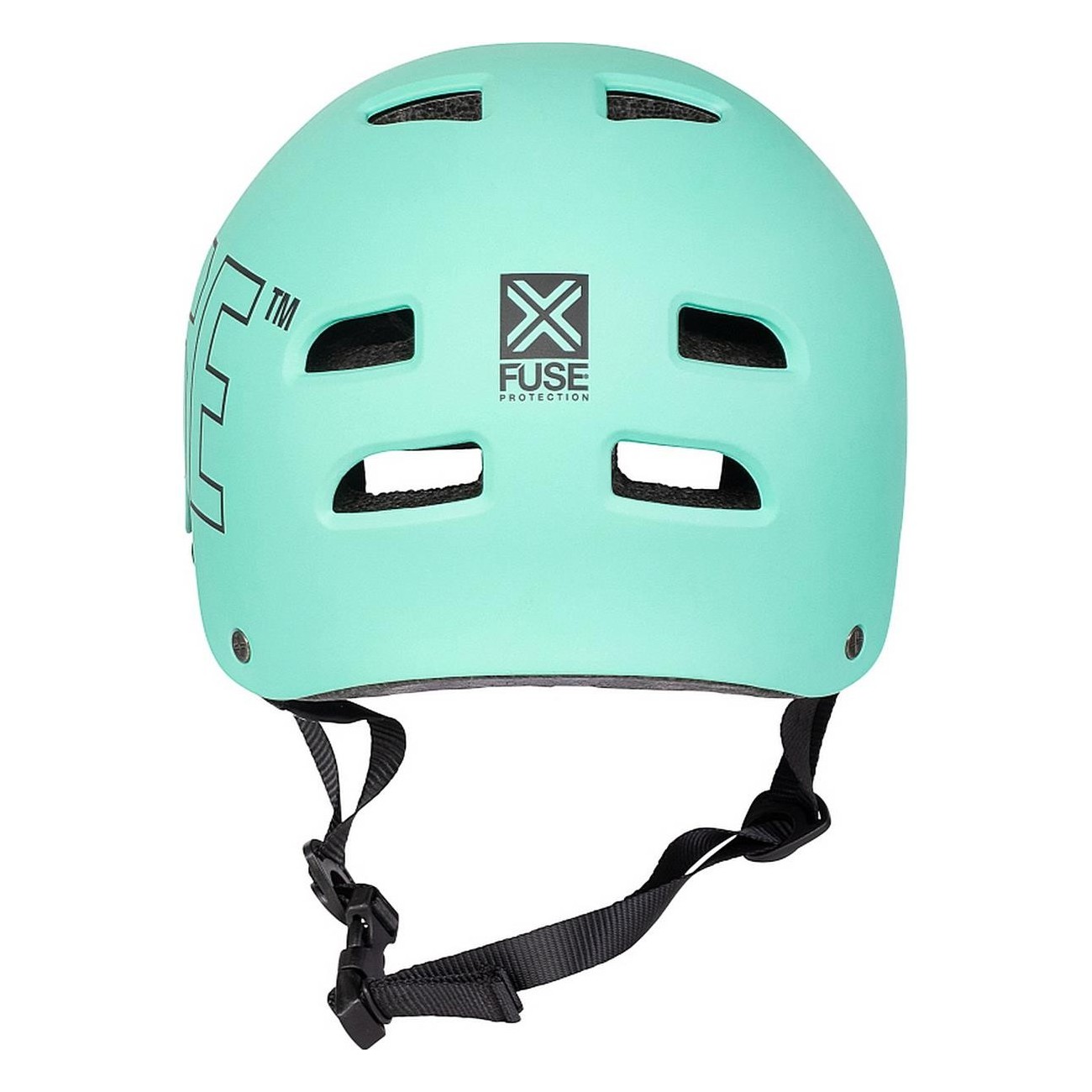 Casco Fuse Alpha L-XL Menta Mate - Comodidad y Protección en ABS - 4