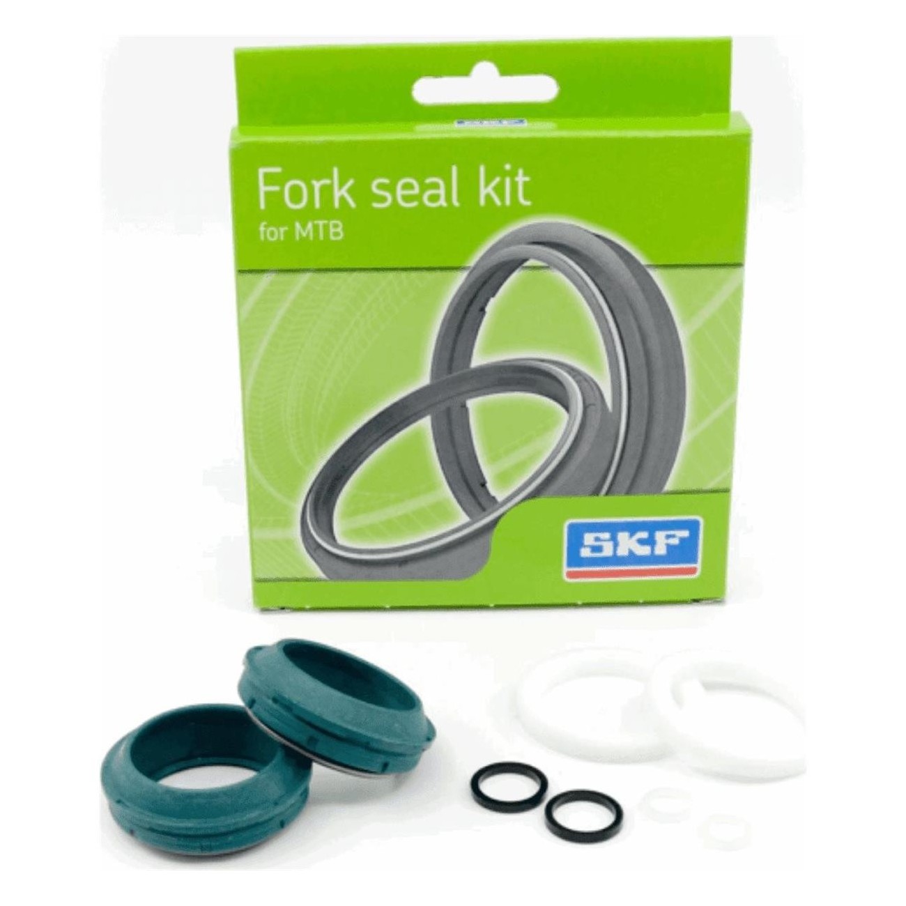 Kit de Sellos FOX 32mm para Suspensiones 2003-2015 con Esponjas, O-ring y Tornillo - 1