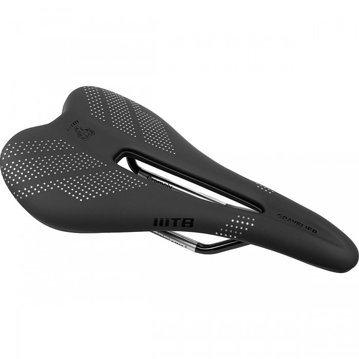 Medium Gravelier Cromoly Saddle for Gravel Bikes - Optimal Comfort & Performance - 1