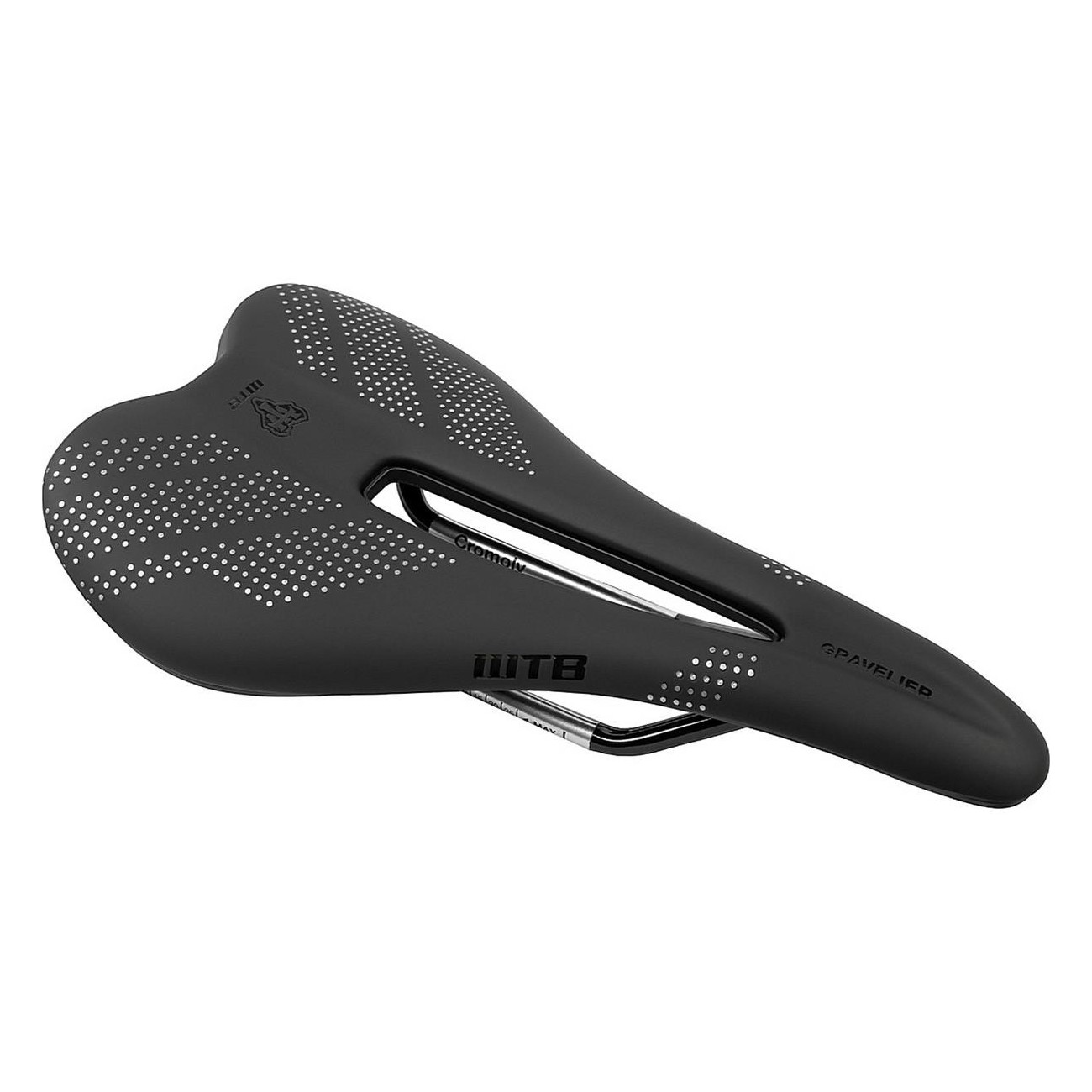 Medium Gravelier Cromoly Saddle for Gravel Bikes - Optimal Comfort & Performance - 1