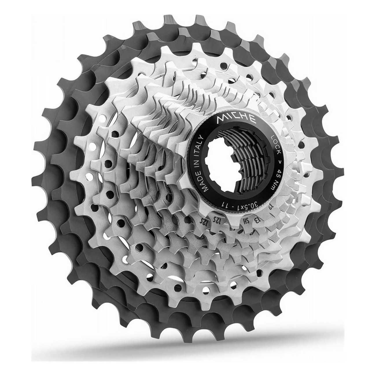 Shimano HG 12v 11-30 Kassette AL 7075 T6 für Straßenantriebe - 1